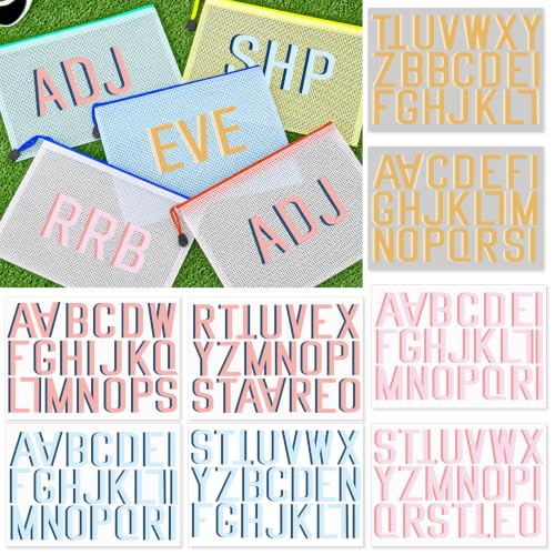 ForraFun-8-hojas-de-calcomanias-de-vinilo-personalizadas-con-rayos-UV-DFT-impermeables-con-monograma-calcomanias-de-equipaje-para-bolsa-taza-vaso-laptop-equipaje-manualidades-decoracion-de