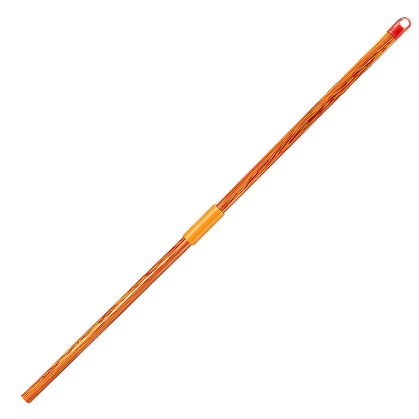 Oxxggkao Deck Scrub Brush Ground Scrubber Wood Handle and Aggressive Wire Bristles for Concrete, Grout, Garage, Patio Stain Removal Scrub Brush