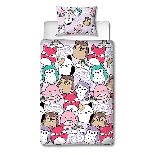 Character World Squishmallow: Juego de Funda