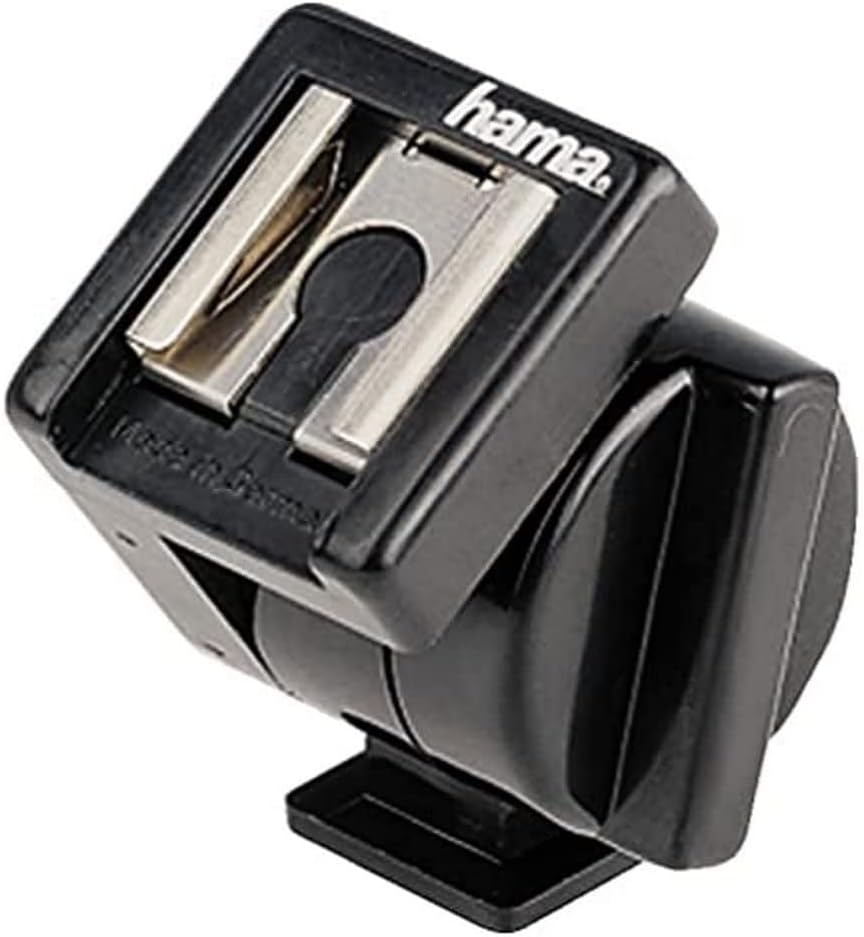 Hama Adjustable Shoe Mount 1 Flash Shoe Mounts Electronics