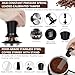 Y-Step 25 PCS Espresso Accessories Kit, Espresso Tamper Kit Coffee Tamper Set, 51mm Espresso Tamper with Spring Loaded Calibrated, 51mm Espresso Puck Screen and Dosing Funnel, WDT Tool, Latte Art Kit