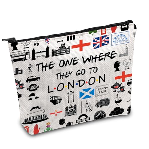 Sac de voyage London Trip FOTAP : trousse de maquillage horizon chic pour vos vacances