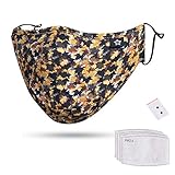 SPRING SEAON Dust Mask Washable and Reusable Mouth Masks Warm Windproof Cotton Face Mask