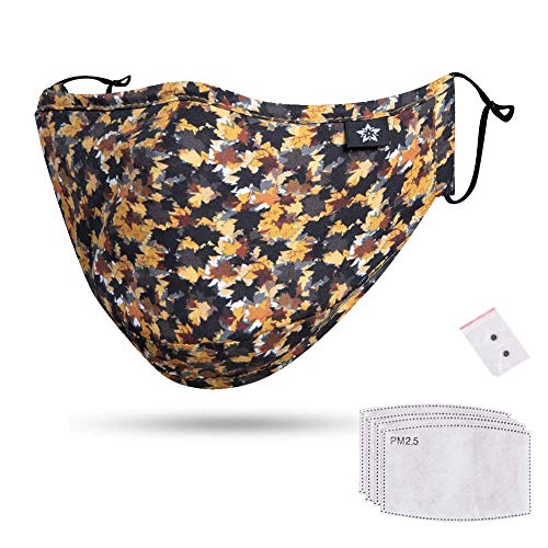 SPRING SEAON Unisex Washable and Reusable Mouth Face Warm Windproof Cotton Face Product