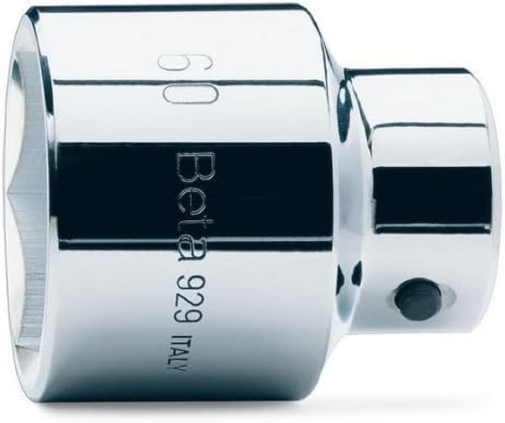 Beta 9290075 Model 929 75 Hexagon Hand Sockets, 1" Drive, 75mm