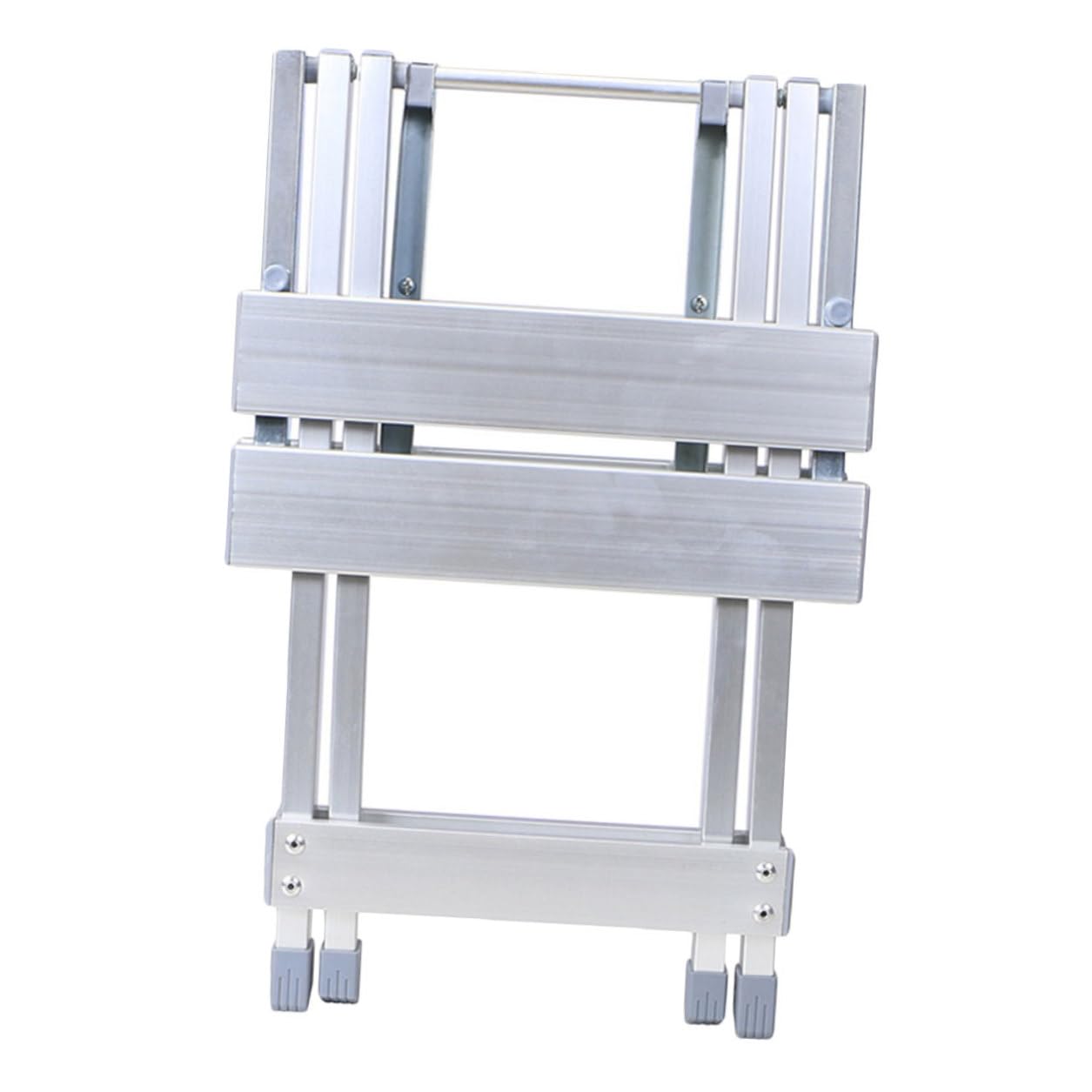Chaise pliable en alliage d'aluminium portable pour camping et maison