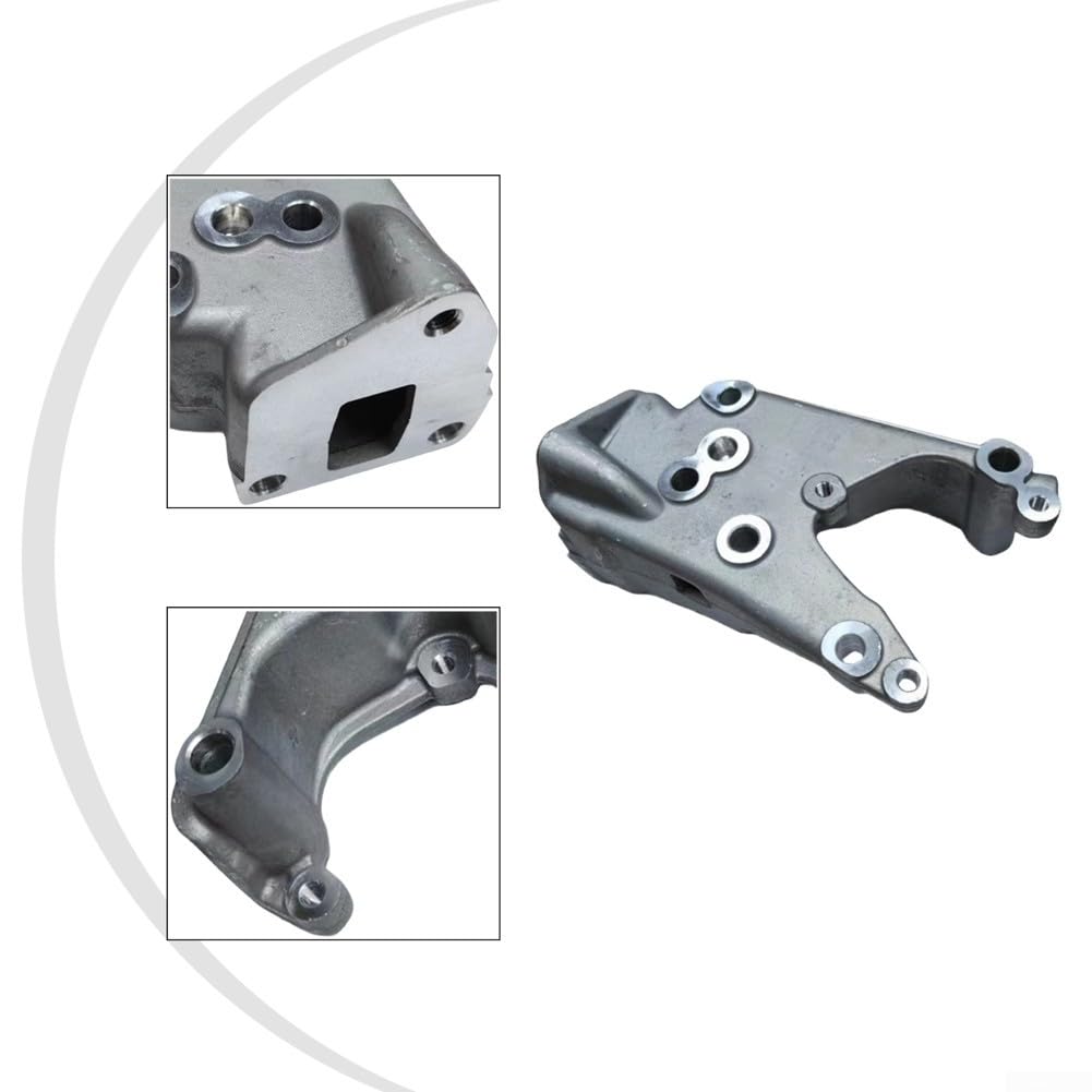 Zilimontt Support moteur inférieur droit 184699 pour 307 308 408 C4 C5 - Pièce de rechange en métal