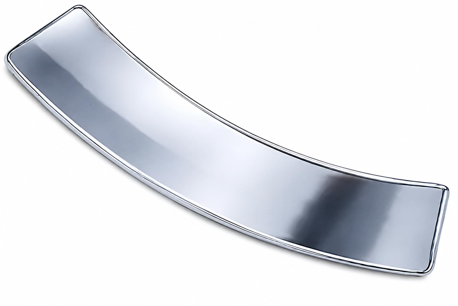 Premium Ultra Model Front Loading Washing Machine Chrome (Silver) Door Handle with Matel Pin Copmatible with IFB Spears Parts