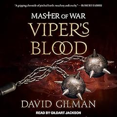 Viper's Blood Audiobook By David Gilman cover art