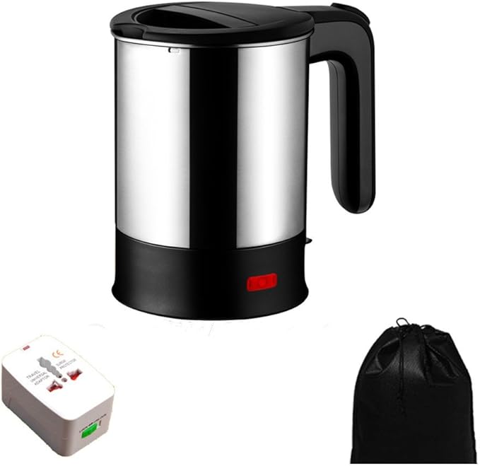Electric Travel Kettle Dual Voltage, Electric Kettle Small