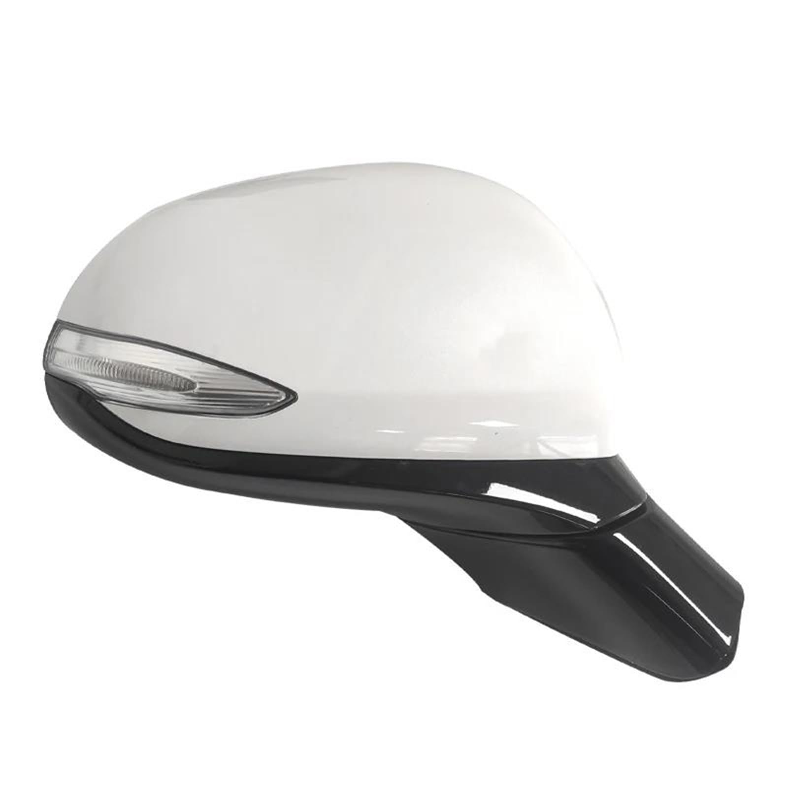 Rétroviseurs extérieurs réparer vision latérale Hyundai Santa Fe ensemble rétroviseur blanc 8PIN