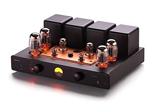 Muzishare Uranus Stereo Integrated Tube Amplifier: Immerse Yourself in Sonic Bliss