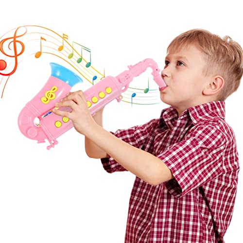 TOYANDONA Kid Saxofoon Speelgoed Simulatie Trompet Muziekinstrument Speelgoed Sax Noise Maker Horn Early Educational… - Image 6