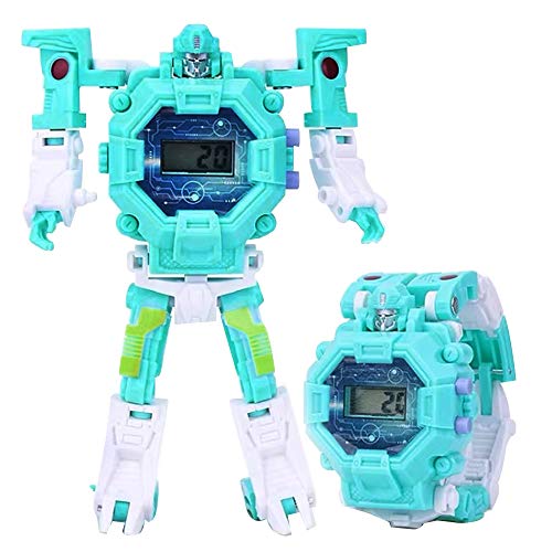 【Easy to Deformation】Simple operation to transform, all fours and head can be rotated in different angles, it can be turned into multiple positions and enhance your child's creativity