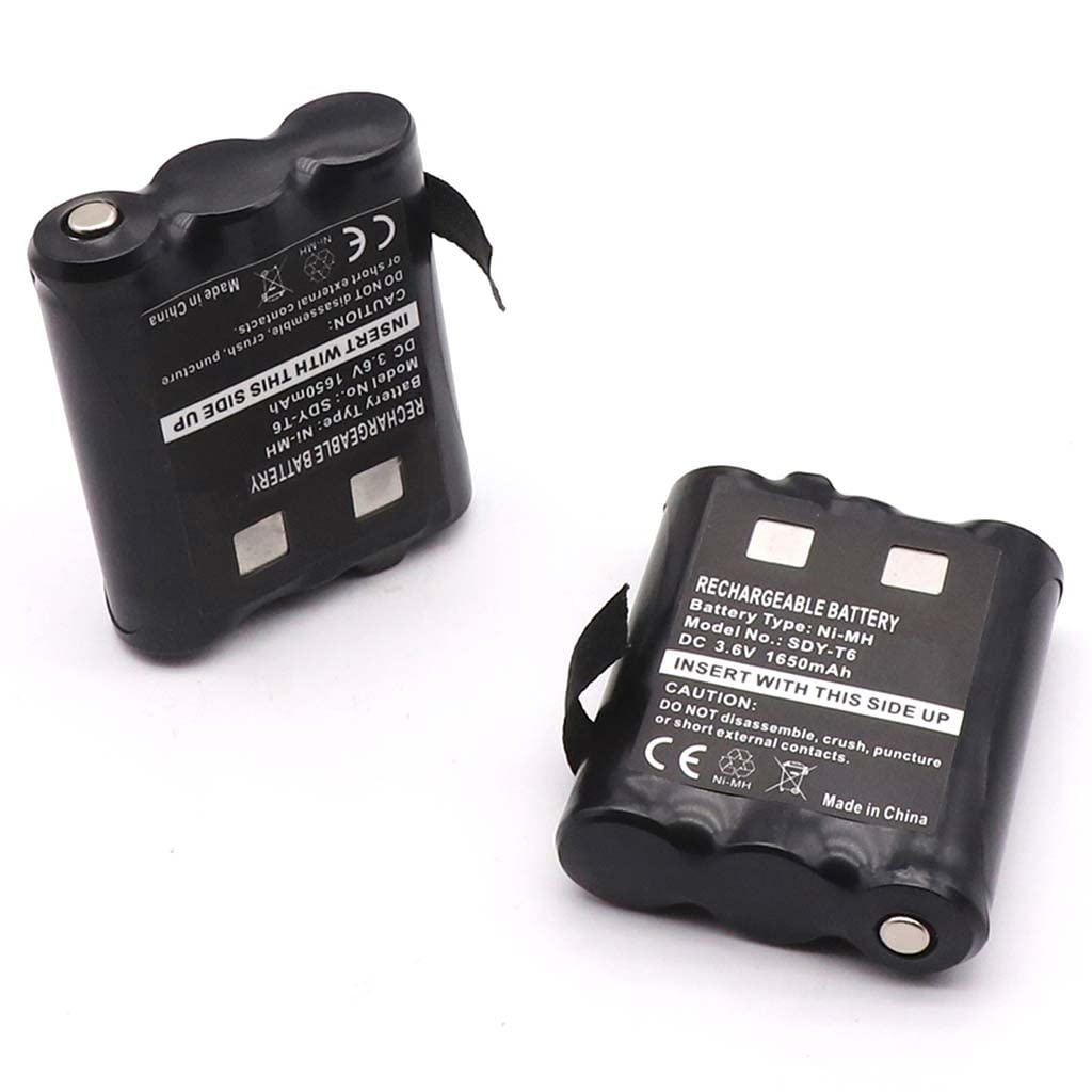 Motorola PMR446 Radio Walkie Talkie TLKR T92 H2O 2 baterie 1650 mAh 3,6 V