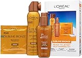 L'Oreal Paris Sublime Bronze Self Tanner Best Sellers Jetset Kit, 1 kit