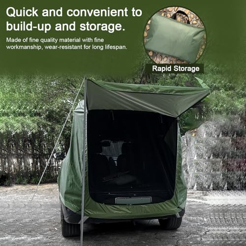 Carpa de Maletero para Camping con Dos Capas y Protección Solar miniatura 6