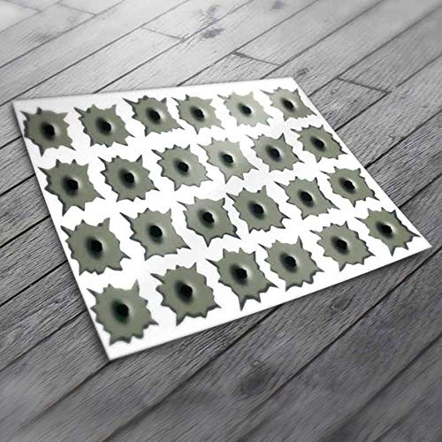 Gadgets wrap car & Motorbike Stickers 24 Bullet Holes kit Decal Sticker for Wall Home Office Laptop car Bike Sticker-picture-29