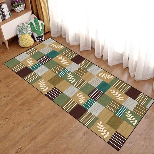 Alfombra cocina lavable antideslizante de 40 x 370 cm gris 6