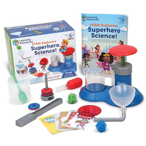 Expériences de science Learning Resources pour occuper intelligemment les enfants le mercredi