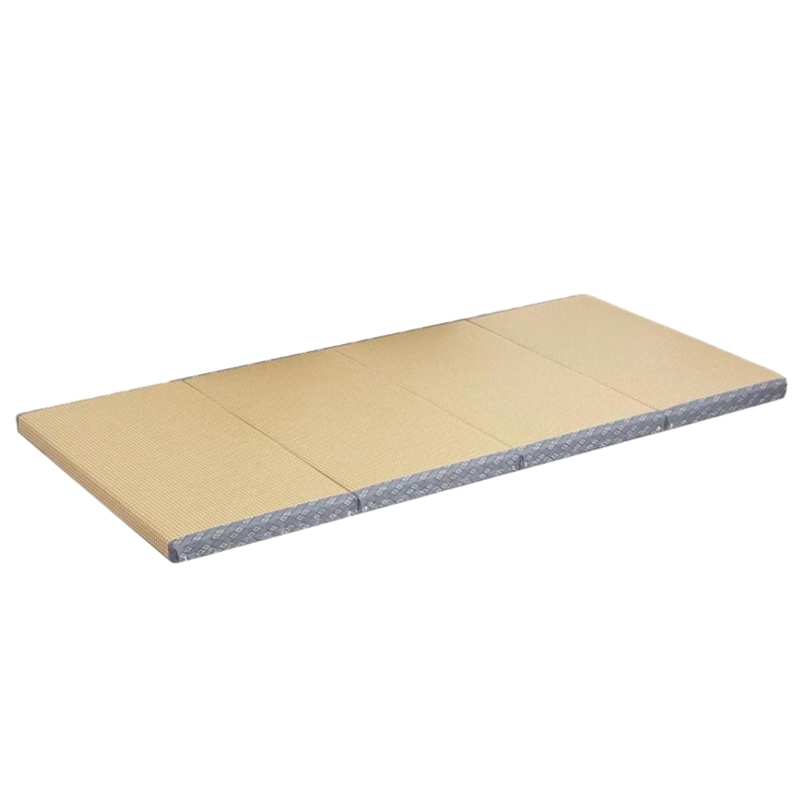 Tatami - Tappeto giapponese pieghevole, antiscivolo, per soggiorno, meditazione, yoga, traspirante e facile da pulire, perfetto per dormire e rilassarsi