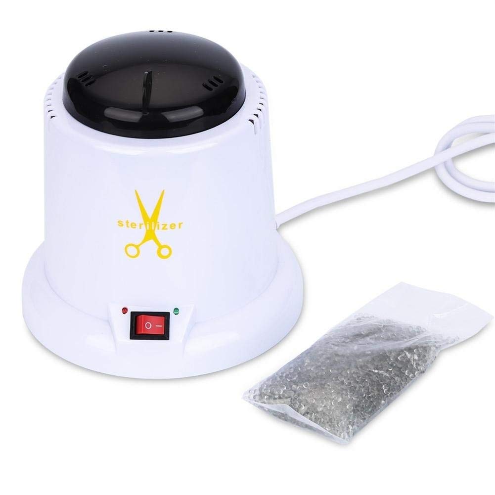 Esterilizador uñas Alto Temperatura Metal Chiquillo Pinzas Herramientas Limpiar Esterilizador Maceta Herramienta Uña Art