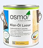 Osmo Klar-Öl-Lasur Farblos 2,50 l - 11600002