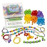 Kids First Math: Lacing Beads Kit