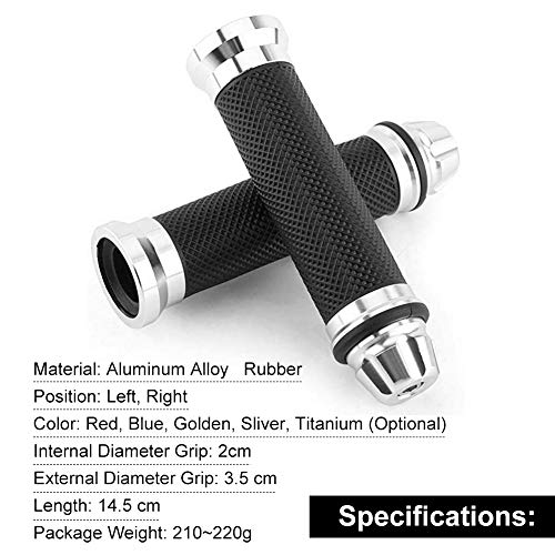 Manopole da 7/8 Per Manubrio per Moto, Keenso