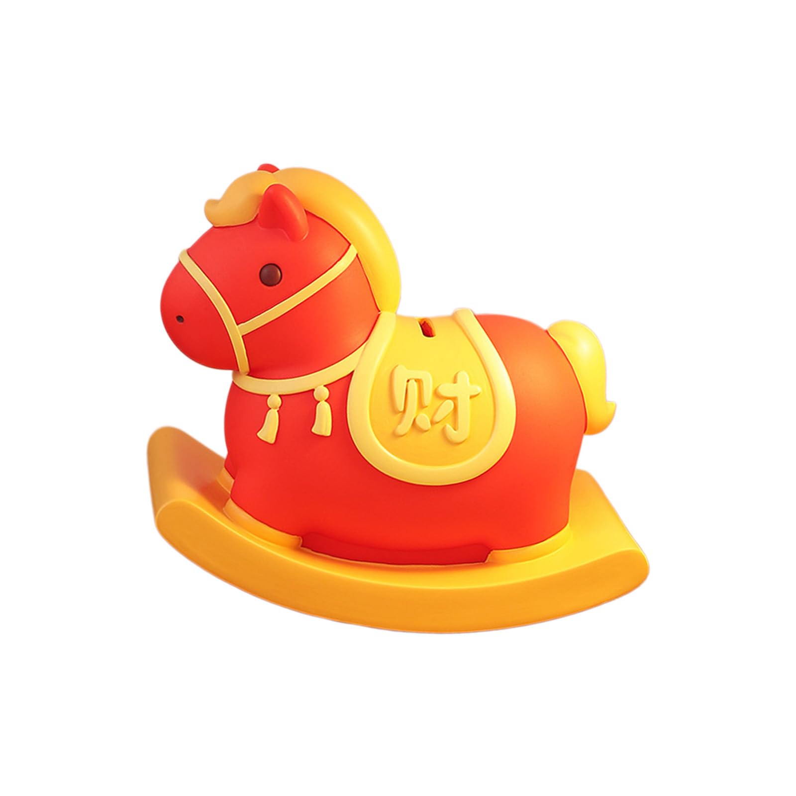 Rocking Horse Coin Jar Unbreakable Piggy Creative Birthday Party Favor Rocking Horse Money Saving Banks