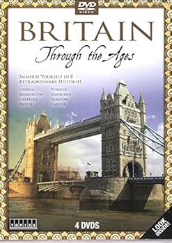 DVD Britain Through the Ages Book