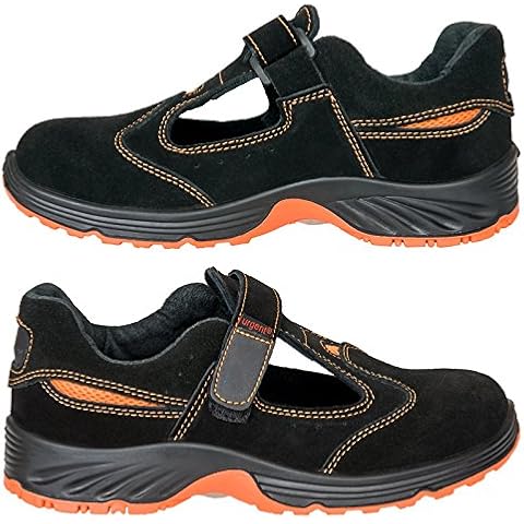 Arbeitssandale Sicherheitssandale Sandale Schutzschuhe Stahlkappe SB Cover