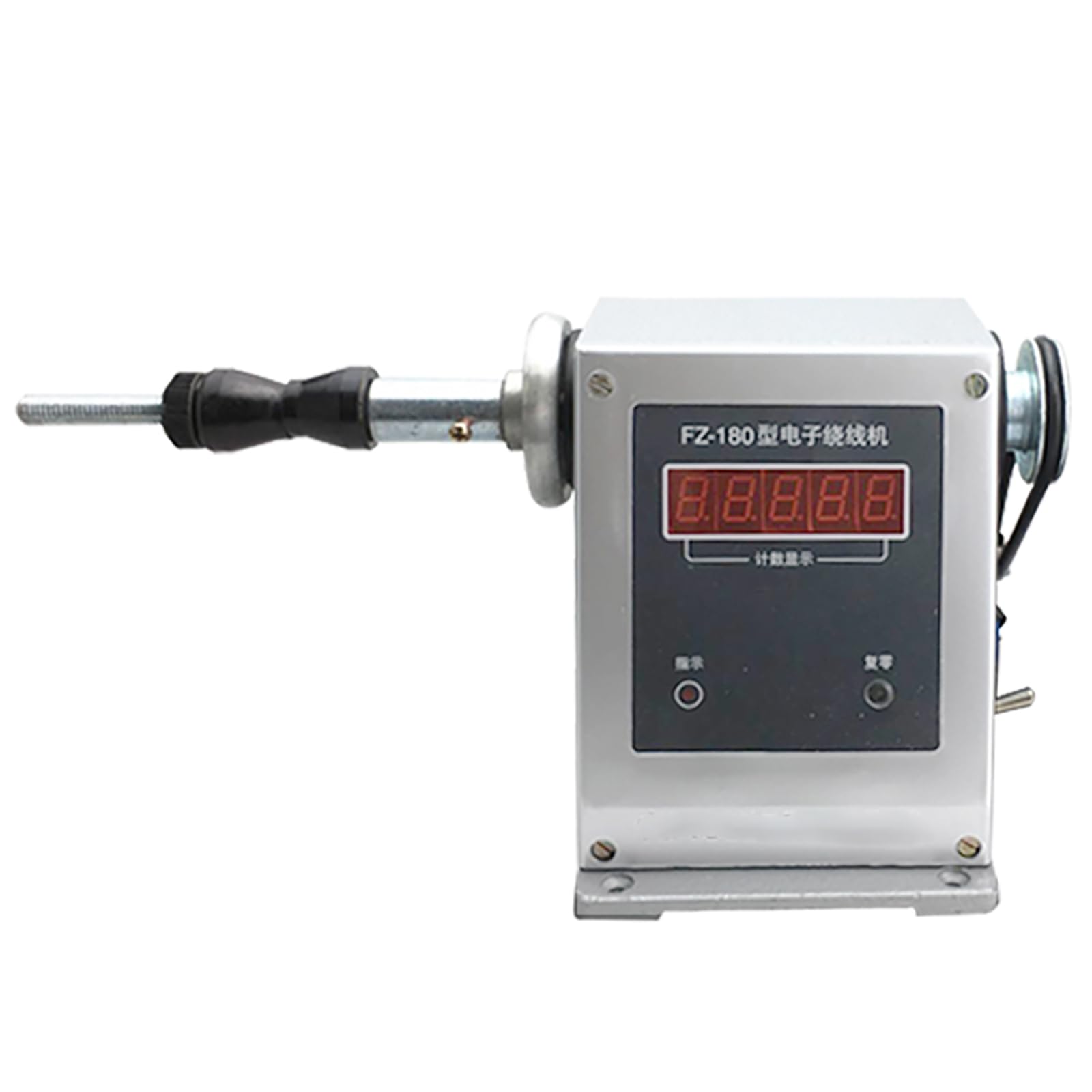 Adtzpc Electric Counting Winding Machine, Adjustable Type Semi-Automatic Winding Tool, Coil Winding Device With 0-99999 Count Range, Evenly Wound Coils for All Kinds of Coil Winding