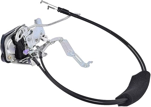 69304-0C010 Reemplazo del subconjunto del pestillo de bloqueo de la puerta delantera izquierda para Toyota Sequoia 2001-2007, Tundra 2003-2006 4.7L