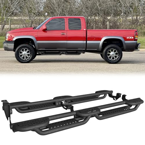 Estribo de acero para Chevy Silverado 2001-2006 miniatura 1