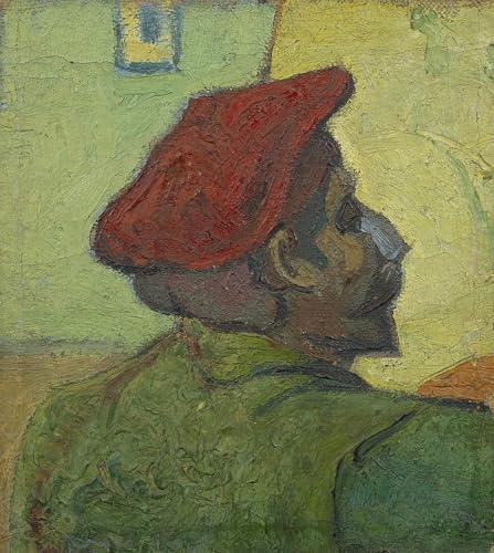 Tableau Van Gogh portrait de Gauguin : rompez la monotonie de votre décoration murale 60x90cm