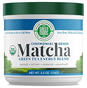 Green Foods Ceremonial Matcha Green Tea 5.5oz
