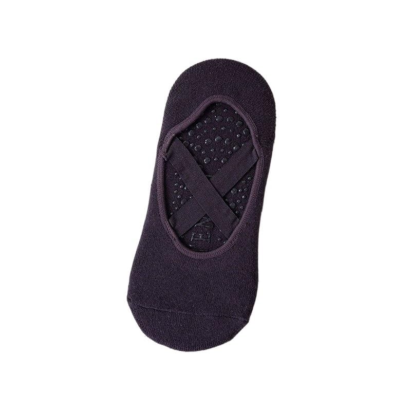 Calcetines de yoga for mujer silicona algodón