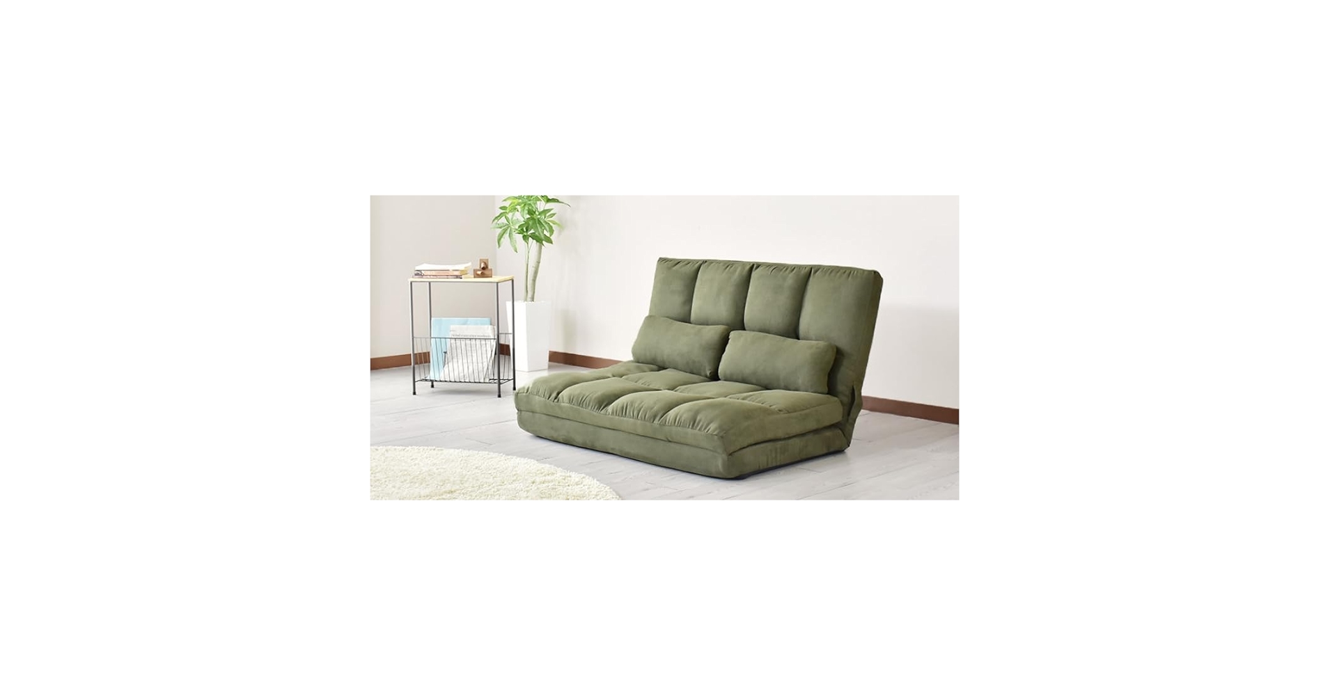 [ 価格交渉可 ] ソファーベッド カーキ 楽天市場】ソファ・ソファベッド（カラーカーキグリーン