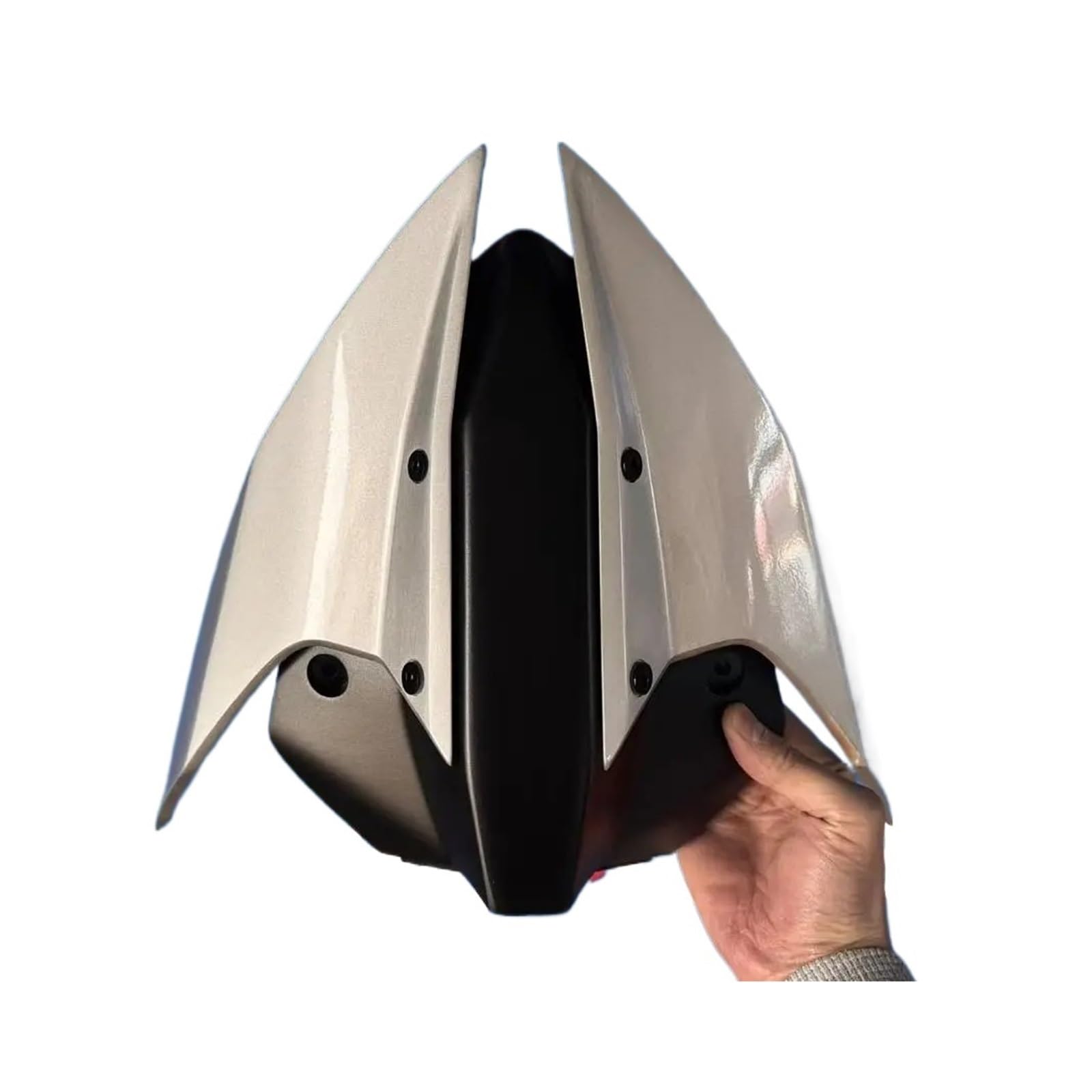 DGHBNP Motorbike Cowls Fit For Shengshi 703rr Hump Hump Tail Fairing(Grey)