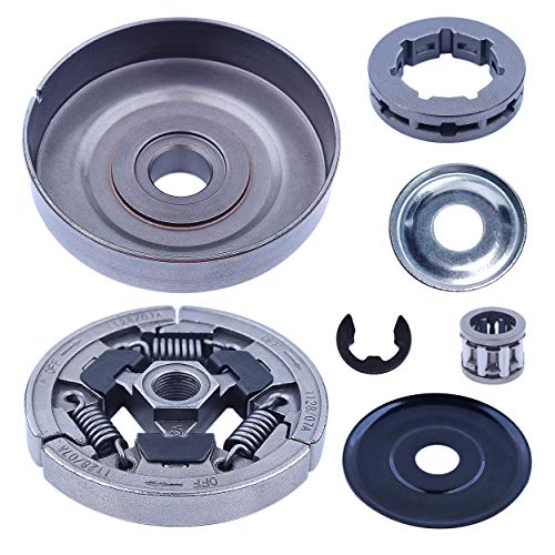Mtanlo 3/8 Clutch Drum Rim Sprocket Needle Bearing Kit for Stihl 044 046 MS440 MS460 MS461 MS441 MS361 MS362 MS362C Chainsaw # 1128 007 1000