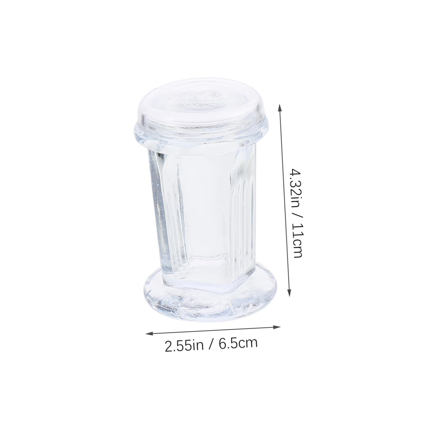 ABOOFAN 3sätze Glas-färbetank Mit Runddeckel Labor-färbeglas Aus Hochwertigem Glas Transparent Für Experimente Und Färbeprozesse