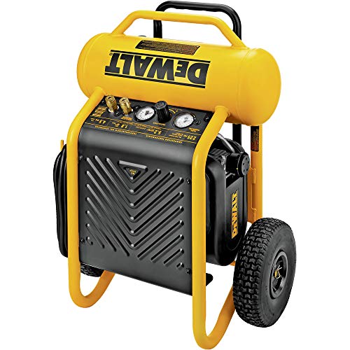 DEWALT 4.5 Gallon Wheel Compressor