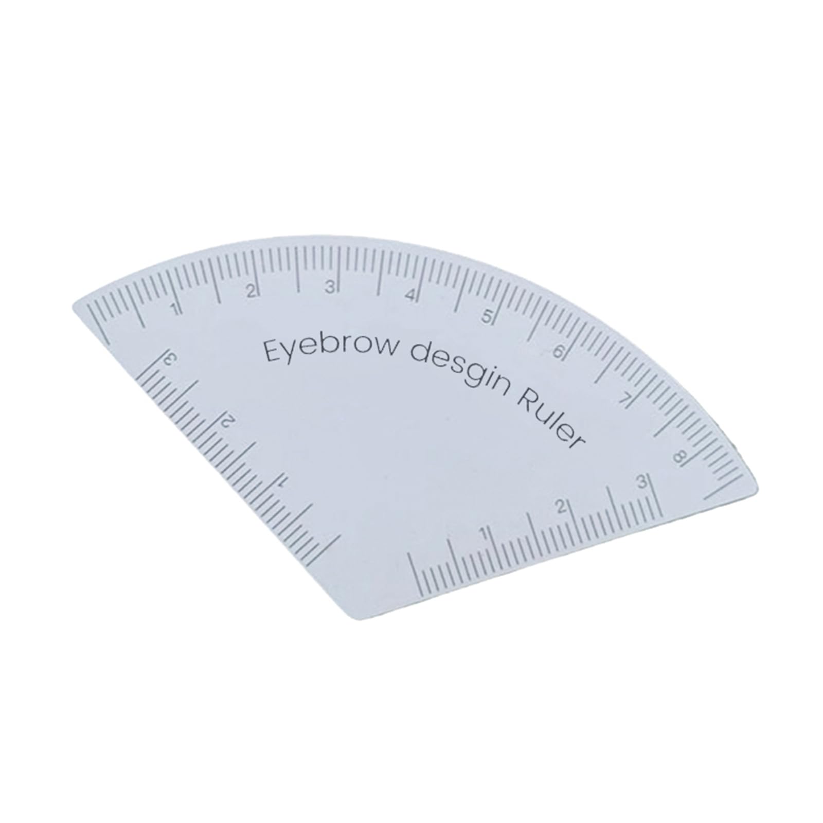 2Pcs Fast Drawing Eyebrow Design Ruler Microblading Mapping Tool Shaping Permanent Makeup Drawing Guide Ruler Tattoo Supplies Reuse