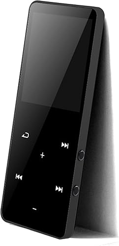 Generic Reproductor de MP3, pantalla a color portátil de 1.8 pulgadas, reproductor de audio digital integrado con altavoz de alta claridad con radio