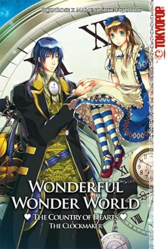 Wonderful Wonder World-The Clockmaker [German] 3842002270 Book Cover