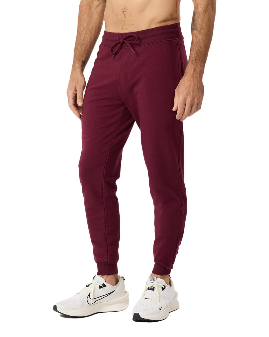 INTO THE AM Premium Men's Jogger Sweatpants - Athletic Fit Joggers with Pockets S - 4XL