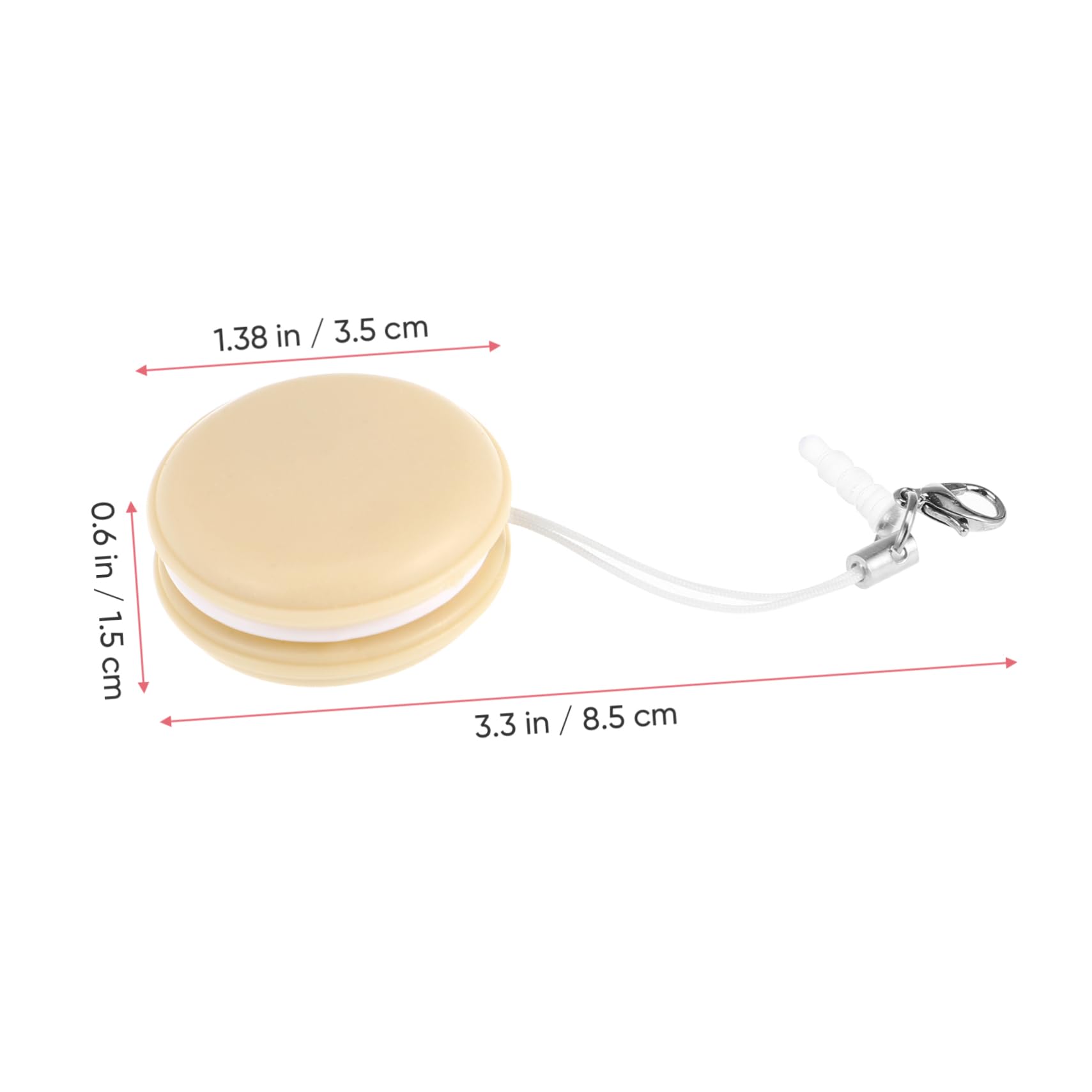 FOMIYES 5 Sätze Handy-bildschirmwischer Telefon-bildschirmwischtücher Bildschirmreiniger-kit Antibeschlagtücher Macaron Zum Abwischen Des Bildschirms Brillenreiniger Pp+silikon 6 Stück * 5