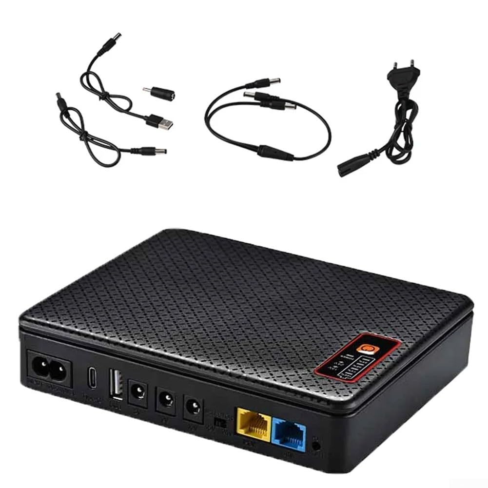 DC Power Backup for Security Camera Router Home(20800mAh)