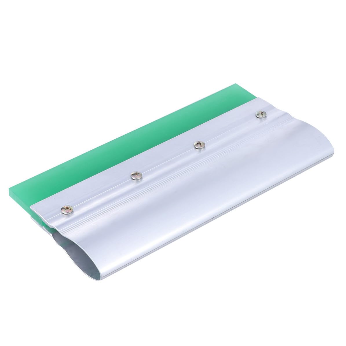 Raclette sérigraphie avec manche aluminium confortable contre les bavures